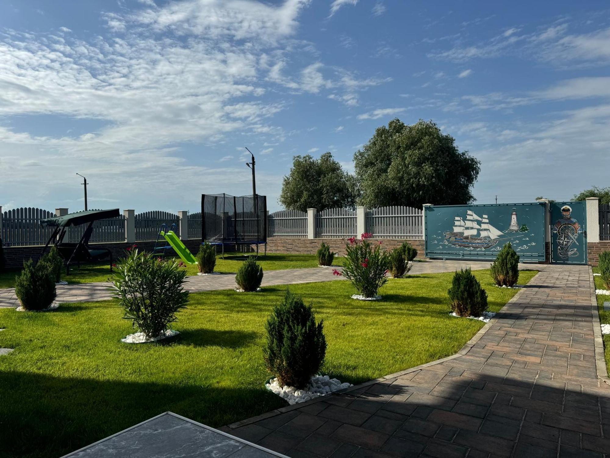 Hotel Casa Cristal Sulina Extérieur photo